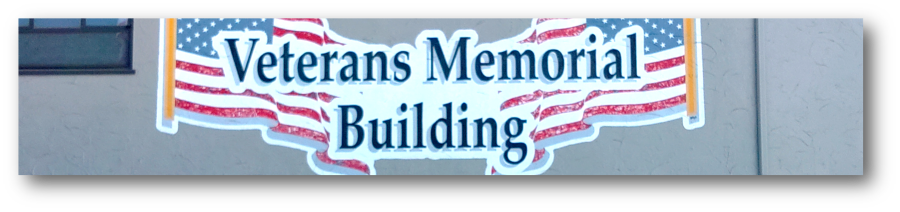 Veterans Memorial Building, Placerville